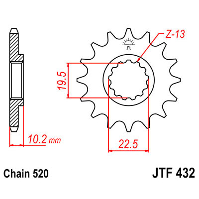 JT JTF432