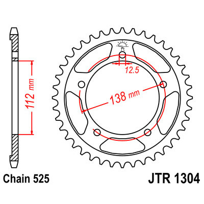 JT JTR1304