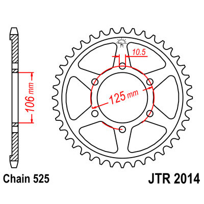 JT JTR2014