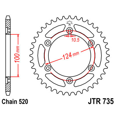 JT JTR735