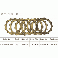 Vesrah VC-1000 Диски сцепления