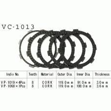Vesrah VC-1013 Диски сцепления