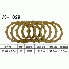 Vesrah VC-1029 Диски сцепления