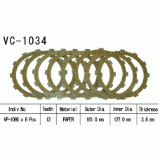 Vesrah VC-1034 Диски сцепления