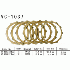 Vesrah VC-1037 Диски сцепления