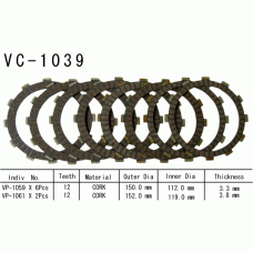 Vesrah VC-1039 Диски сцепления