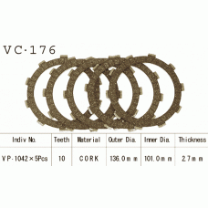Vesrah VC-176 Диски сцепления