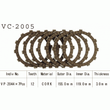 Vesrah VC-2005 Диски сцепления