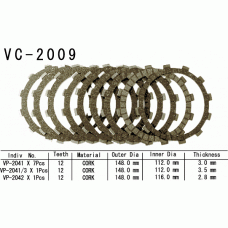 Vesrah VC-2009 Диски сцепления