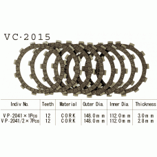 Vesrah VC-2015 Диски сцепления