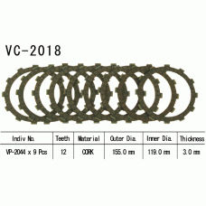 Vesrah VC-2018 Диски сцепления