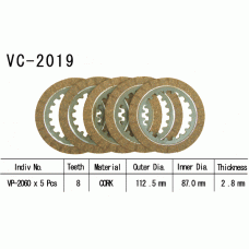 Vesrah VC-2019 Диски сцепления