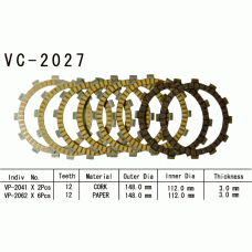 Vesrah VC-2027 Диски сцепления