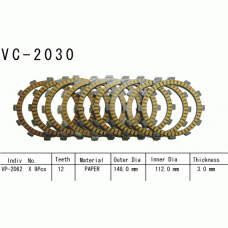 Vesrah VC-2030 Диски сцепления