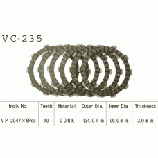 Vesrah VC-235 Диски сцепления