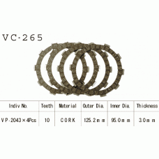 Vesrah VC-265 Диски сцепления