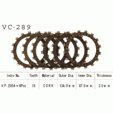 Vesrah VC-289 Диски сцепления