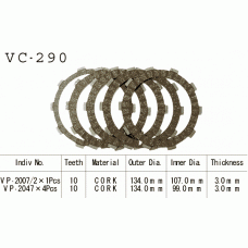 Vesrah VC-290 Диски сцепления