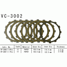 Vesrah VC-3002 Диски сцепления