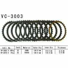 Vesrah VC-3003 Диски сцепления