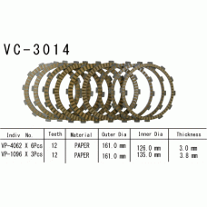 Vesrah VC-3014 Диски сцепления Suzuki DL1000, DL1050