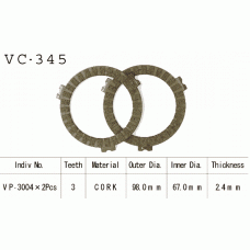 Vesrah VC-345 Диски сцепления