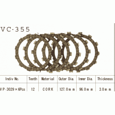 Vesrah VC-355 Диски сцепления