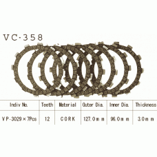 Vesrah VC-358 Диски сцепления