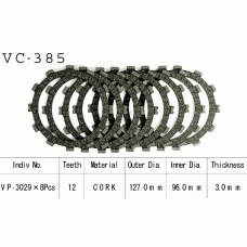 Vesrah VC-385 Диски сцепления