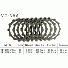 Vesrah VC-386 Диски сцепления