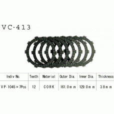 Vesrah VC-413 Диски сцепления