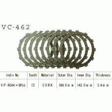 Vesrah VC-462 Диски сцепления