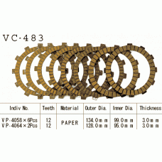 Vesrah VC-483 Диски сцепления