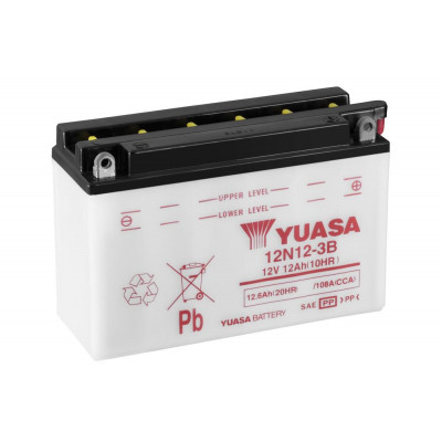 Yuasa 12N12-3B аккумулятор