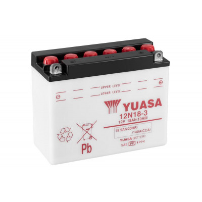 Yuasa 12N18-3 аккумулятор