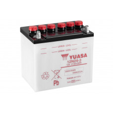 Yuasa 12N24-3 аккумулятор