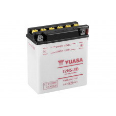 Yuasa 12N5-3B аккумулятор