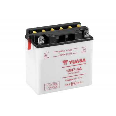 Yuasa 12N7-4A аккумулятор