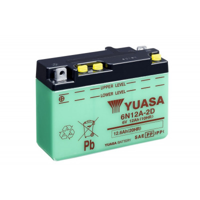 Yuasa 6N12A-2D аккумулятор