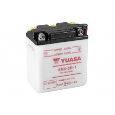 Yuasa 6N6-3B-1 аккумулятор