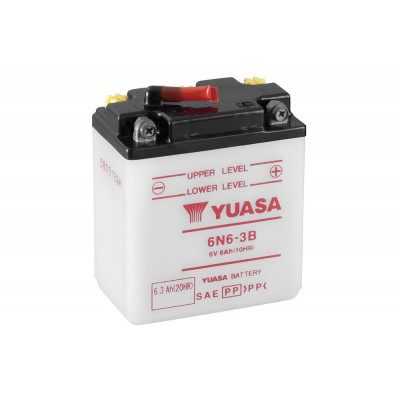 Yuasa 6N6-3B аккумулятор