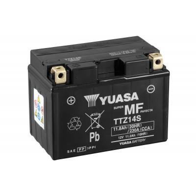 Yuasa TTZ14S аккумулятор