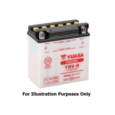 Yuasa YB10A-A2 аккумулятор