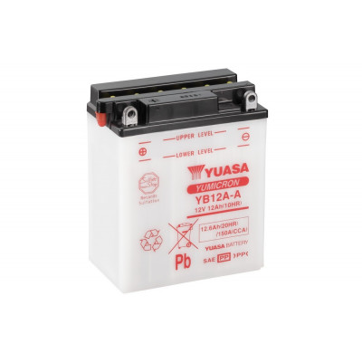Yuasa YB12A-A аккумулятор