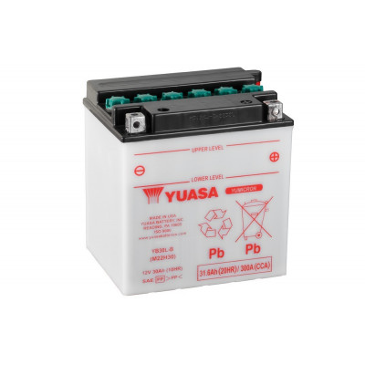 Yuasa YB30L-B аккумулятор