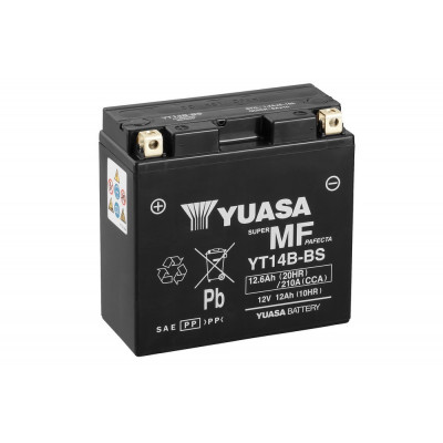 Yuasa YT14B-BS (YT14B-4) аккумулятор