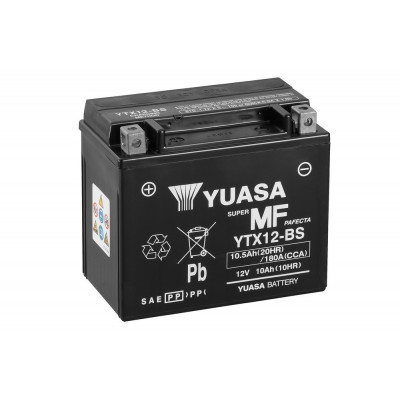 Yuasa YTX12-BS аккумулятор