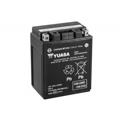 Yuasa YTX14AHL-BS аккумулятор