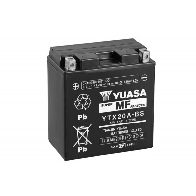 Yuasa YTX20A-BS аккумулятор