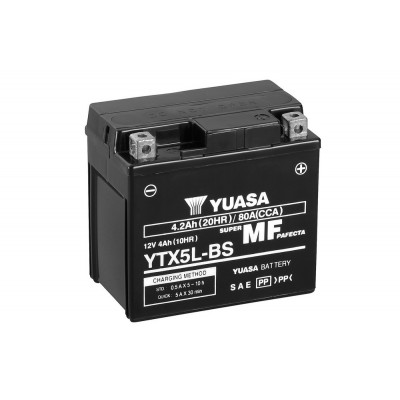 Yuasa YTX5L-BS аккумулятор